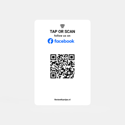 Facebook Volg Ons