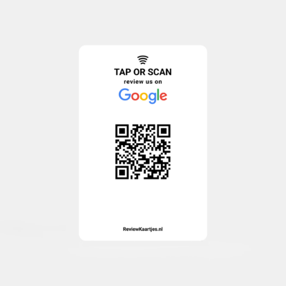 Google Review Kaart