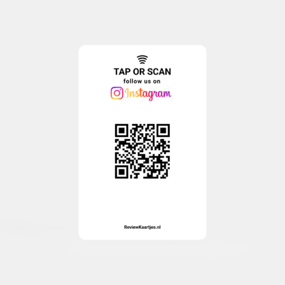 Instagram Volg Ons