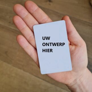 Uw ontwerp hier