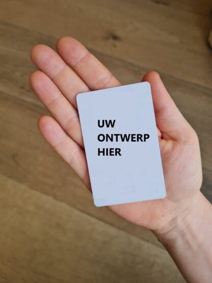 Uw ontwerp hier