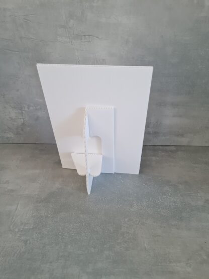 Google Review Kaart display L-standaard A5 formaat achterkant PVC Waterbestendig sticker